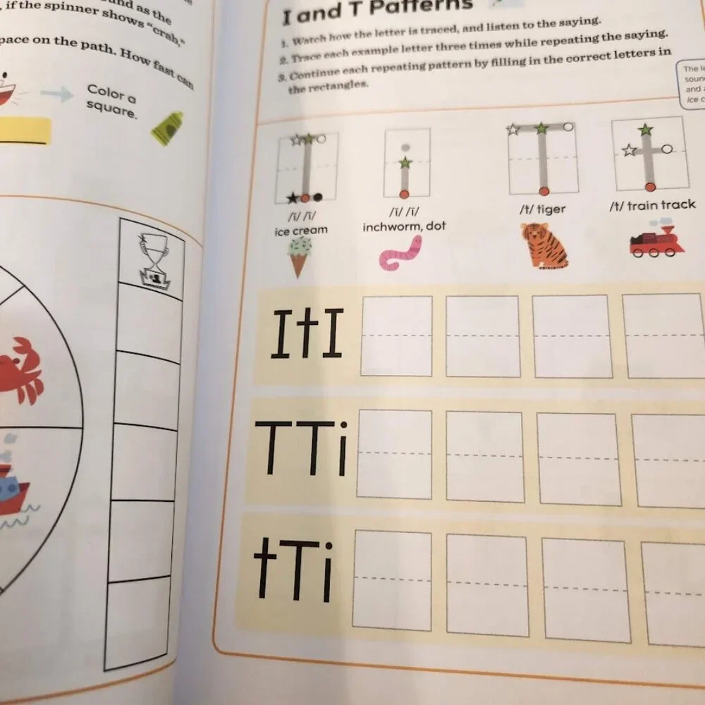 NEW Learn to Read for Kids with Dyslexia Activity Book Workbook 101 Games and Ac